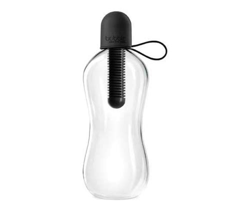 Bobble Black Carry Cap 550ml Water Bottle – Nirvana Being