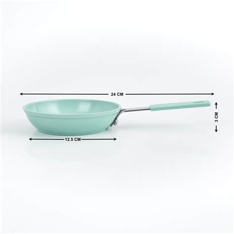 Buy Colour Refresh Aluminium Non-Stick Mini Frying Pan - 12.5cm from ...