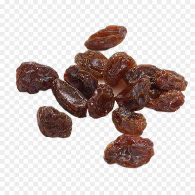 Manuka Raisins Transparent PNG Isolated - Pngsource
