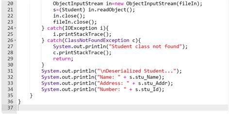 Image result for Serialization in Java with Code