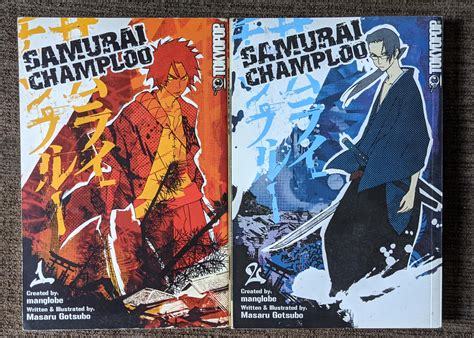 Samurai Champloo Manga Set : r/SamuraiChamploo