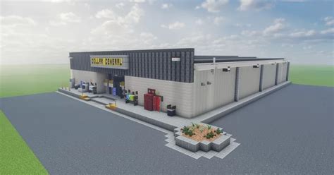 Image result for Dollar General Store Minecraft