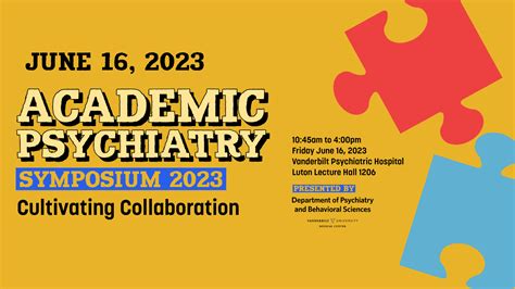 Academic Psychiatry Symposium 2023 | Department of Psychiatry and Behavioral Sciences