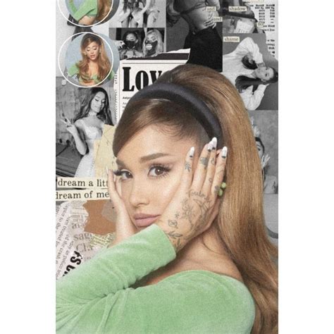 POSTER WALLAH Ariana Grande Poster for Home Office and Student Room ...