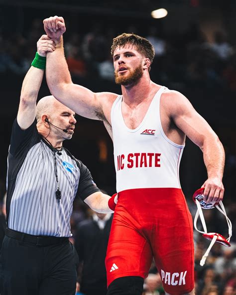 Isaac Trumble Wins NCAA Heavyweight Wrestling Title with ...