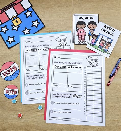 Election Day Activities 的图像结果