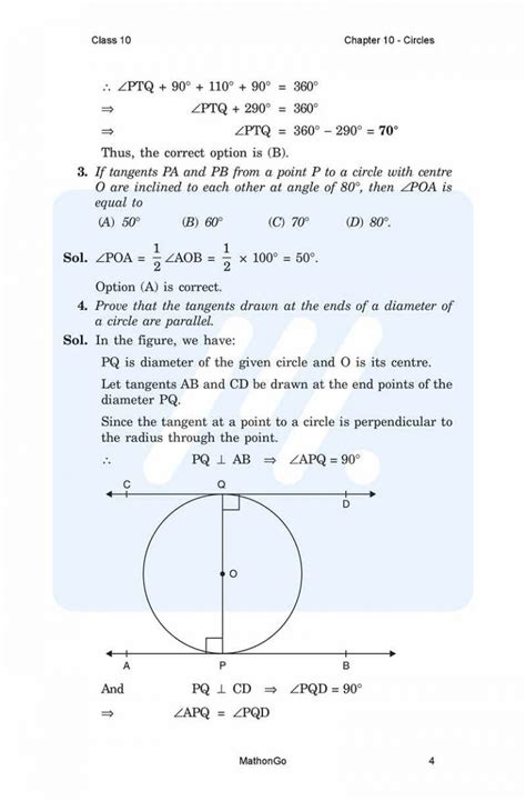Image result for Class 10th Maths Chapter 10 Example 2