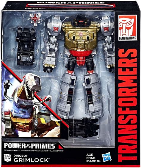 Transformers Generations Power of the Primes Dinobot Grimlock Voyager ...