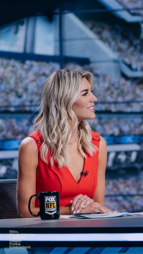 Charissa Thompson - Fox Sports : r/hot_reporters