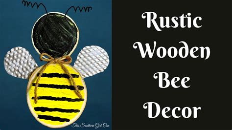 Image result for DIY Rustic Bee Crafts