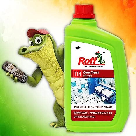 Roff Cera Tile Cleaner, Floor Tile and Ceramic Cleaner, Concentrated ...