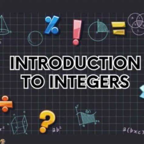 Math Lesson Integer 的图像结果