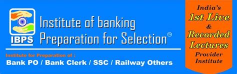 Institute of Banking Preparation for Selection