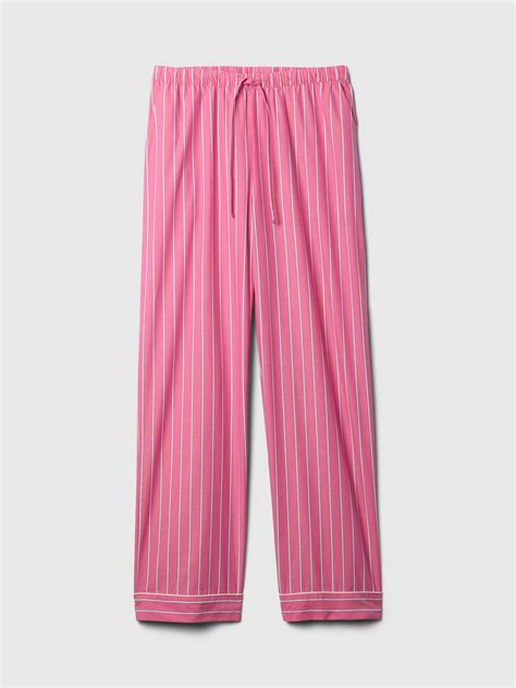 Poplin PJ Pants | Gap