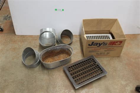 *HVAC Parts and Floor Grates - Bodnarus Auctioneering