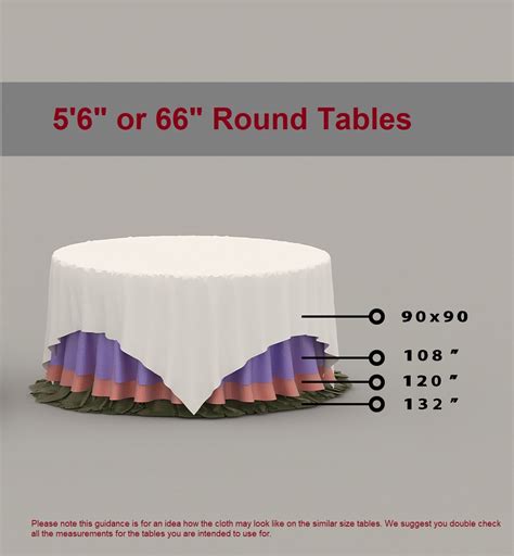 Wedding table size guide | Honestweddingadvice.com