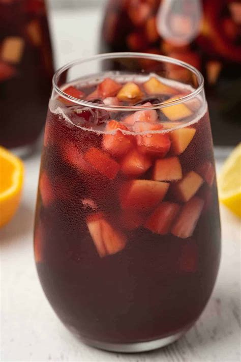 The Best Red Sangria - Gimme That Flavor