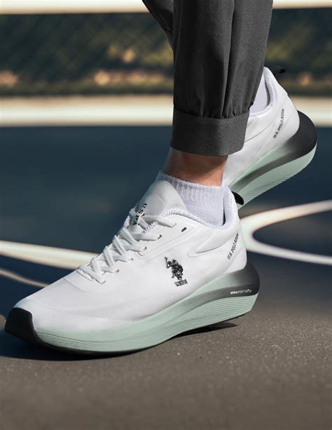 Round Toe Lace Ups Henry Sneakers – U.S. Polo Assn. India