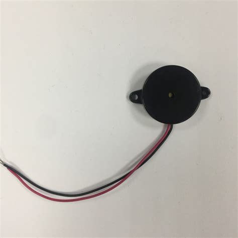 RS PRO | RS PRO 76dB Screw Mount Continuous Piezo Buzzer, 24.0 (Dia.) x ...