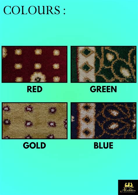 AL-HAMRA MOSQUE CARPET - Aladdin Carpet Flooring