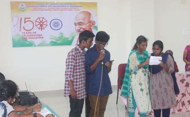 College of Energy and Environmental Engineering (CEEE), Nagapattinam ...