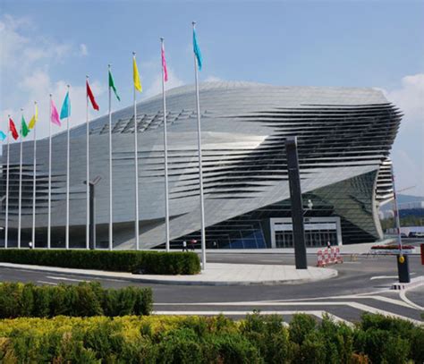 大连国际会议中心-办公建筑案例-筑龙建筑设计论坛