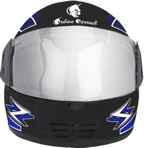 urban carrier UC-FF-BLUE-6J-001 Motorbike Helmet - Buy urban carrier UC ...