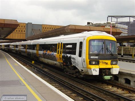 British Rail Class 465 237 (465/2, Unit Number 465237), Networker ...