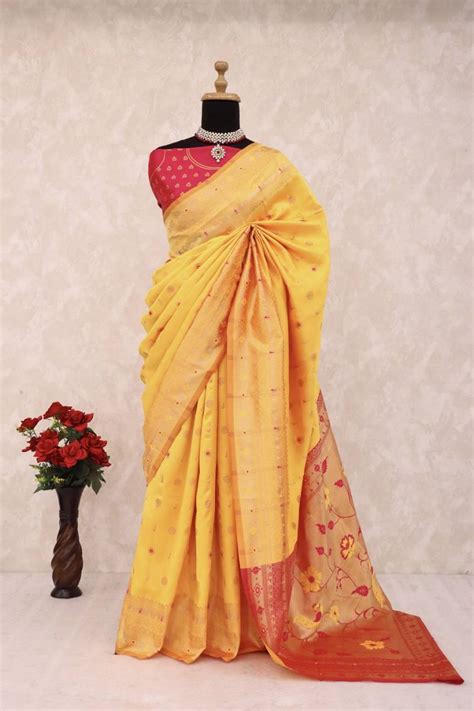 Meera 278 Traditional Wear Silk Saree Collection