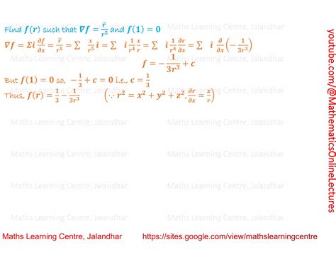 Image result for Vector Calculus Gradient Operator