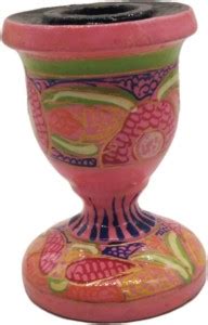 INDIA MEETS INDIA Wooden 1 - Cup Candle Holder Set Price in India - Buy ...