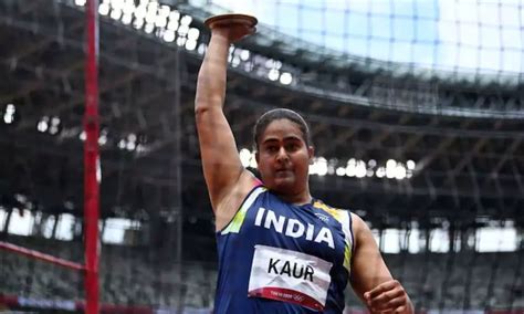 Kamalpreet Kaur becomes second Indian woman to qualify for Discus Throw ...