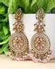 Buy Pink Earrings for Women by Zeneme Online | Ajio.com
