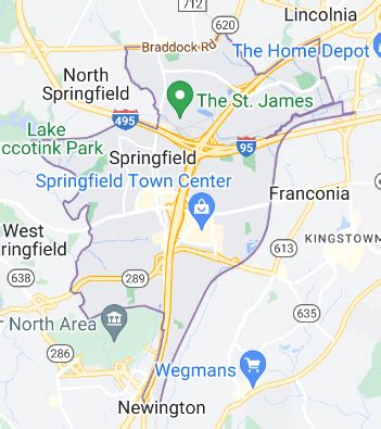Image result for Springfield VA