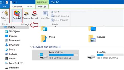 Image result for Defrag Hard Drive