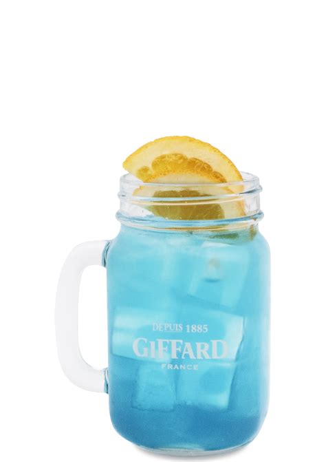 Cocktail Blue Mocktail