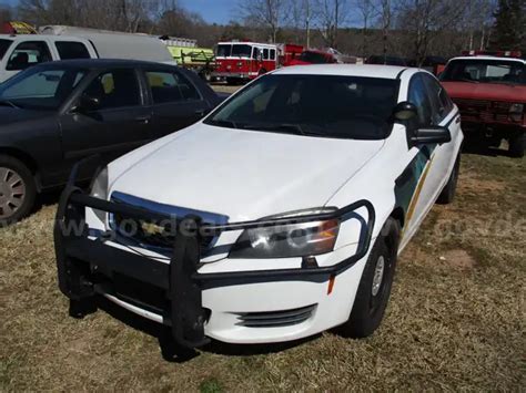2014 Chevrolet Caprice Police Interceptor | GovDeals