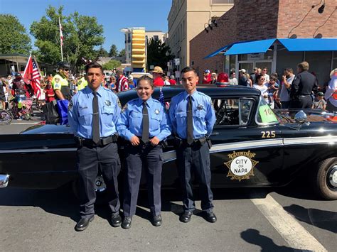Napa Police Cadet Program | Napa, CA