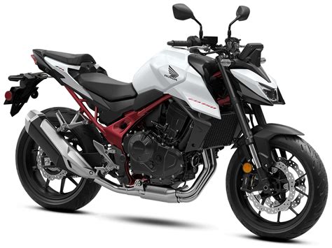 New 2025 Honda CB750 Hornet, Independence MO | Specs, Price, Photos | Matte Pearl White HS1622