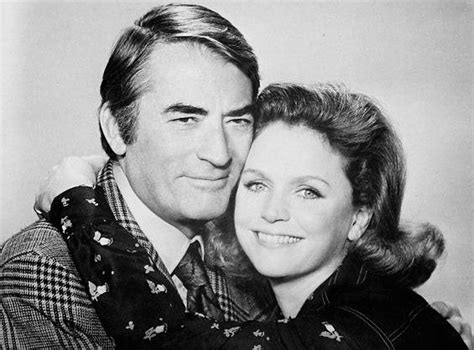 Gregory Peck and Lee Remick in The Omen (1976)