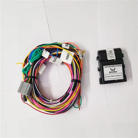 Auto Mirror Fold Relay Kit For Scorpio N