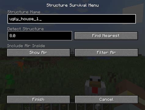 Structure Survival - Gallery - Minecraft Mods - CurseForge
