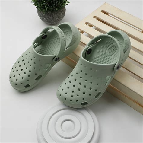 Buy A-HA Light Green Slingback Clogs For Women LPMXT-801 By Liberty