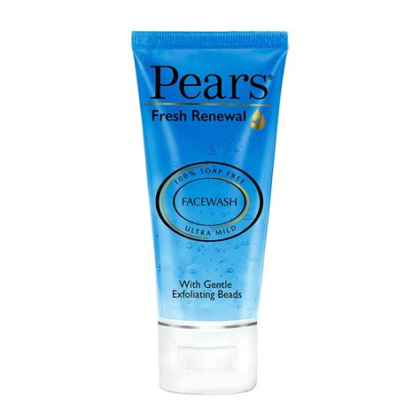 Pears Fresh Renewal Gentle Ultra Mild Daily Cleansing Facewash ...