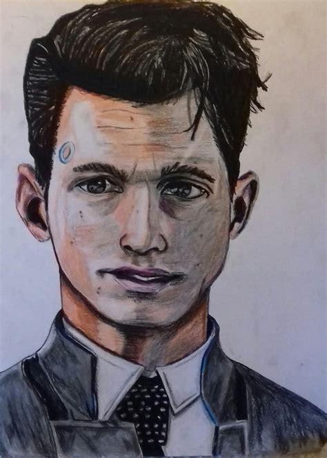 Image result for Connor Android ASMR