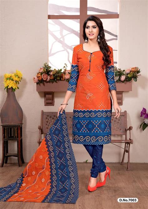Buy MEENAXI CHUNRI VOL 2 Wholesale Bandhni Suits Material Supplier