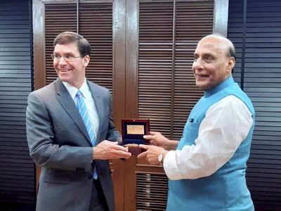 Rajnath Singh holds talks with US defence secretary with focus on Indo ...