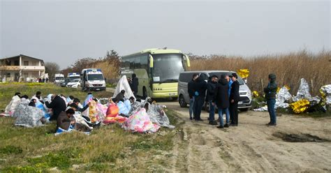 Migrant shipwreck in southern Italy leaves dozens dead – The Irish Times