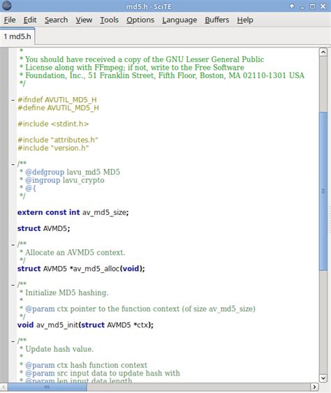 Image result for SciTE Editor-in HTML Program