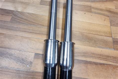 Triumph Fork Leg Assembly Pair 650 cc Set | BRITISH Only Austria ...